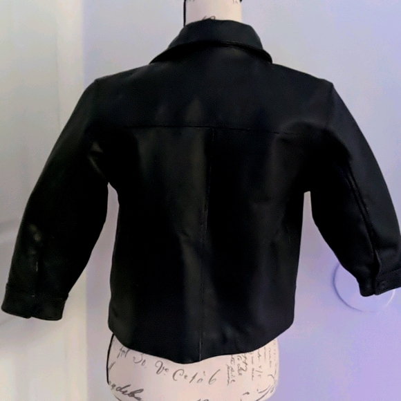GAP Leather Jacket - Picture 2 of 4